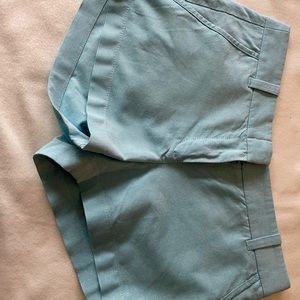 J. crew shorts, size 4